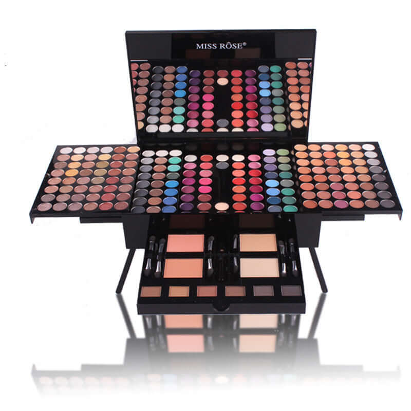 Natural Finish Blush & Concealer Palette – 8+ Shades for Universal Skin Tones - All you Need