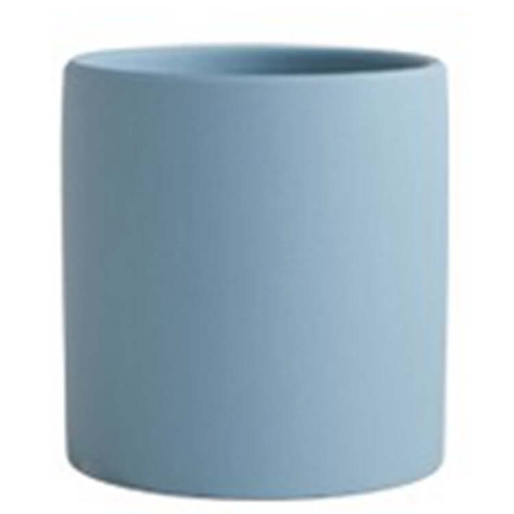 Nordic Ceramic Flowerpot with Drainage Hole – Indoor & Outdoor Planter in 3 Sizes - All you Need
