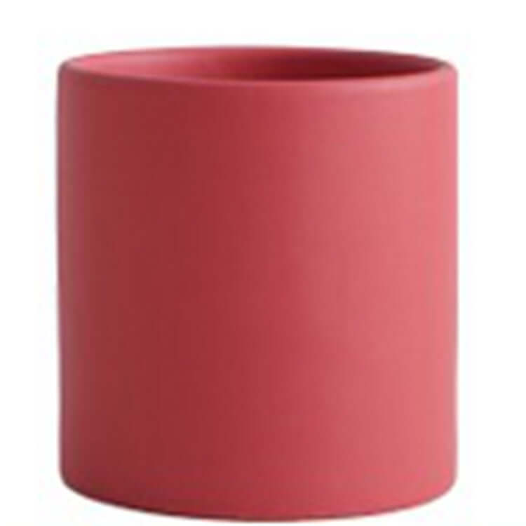 Nordic Ceramic Flowerpot with Drainage Hole – Indoor & Outdoor Planter in 3 Sizes - All you Need