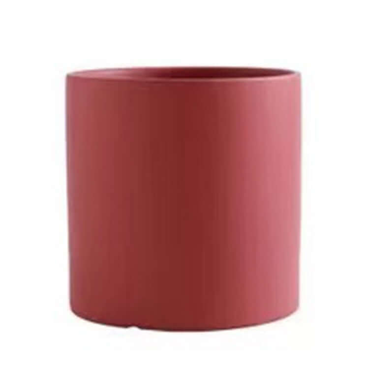 Nordic Ceramic Flowerpot with Drainage Hole – Indoor & Outdoor Planter in 3 Sizes - All you Need