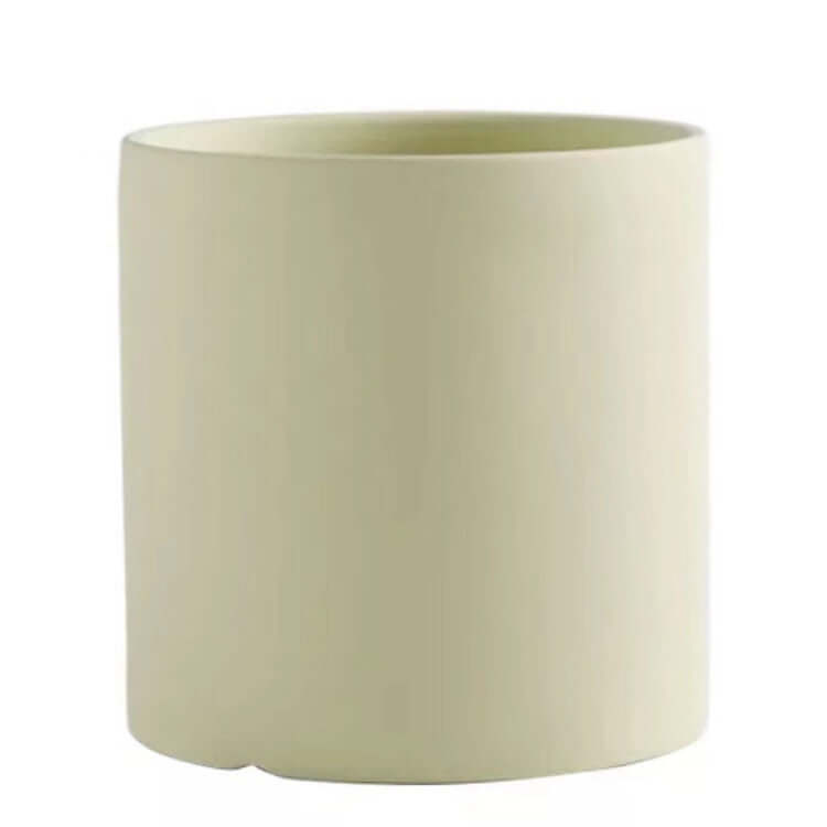 Nordic Ceramic Flowerpot with Drainage Hole – Indoor & Outdoor Planter in 3 Sizes - All you Need