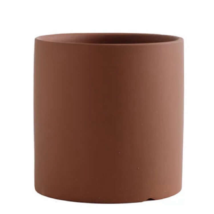 Nordic Ceramic Flowerpot with Drainage Hole – Indoor & Outdoor Planter in 3 Sizes - All you Need