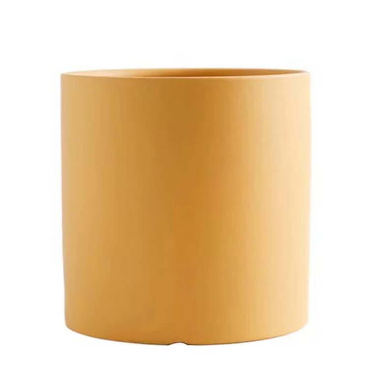 Nordic Ceramic Flowerpot with Drainage Hole – Indoor & Outdoor Planter in 3 Sizes - All you Need