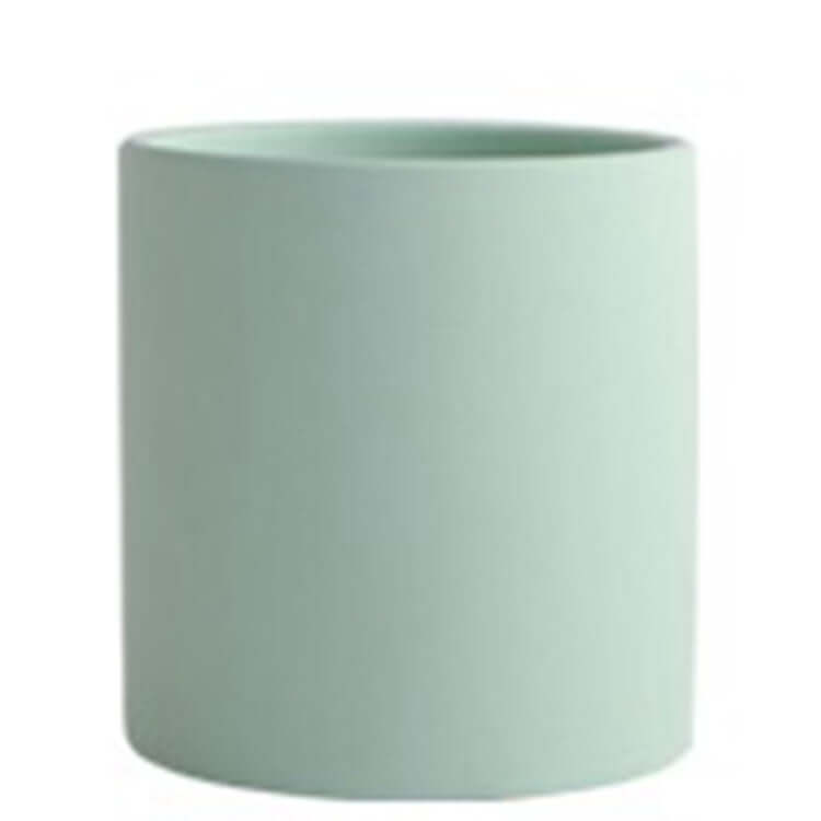 Nordic Ceramic Flowerpot with Drainage Hole – Indoor & Outdoor Planter in 3 Sizes - All you Need