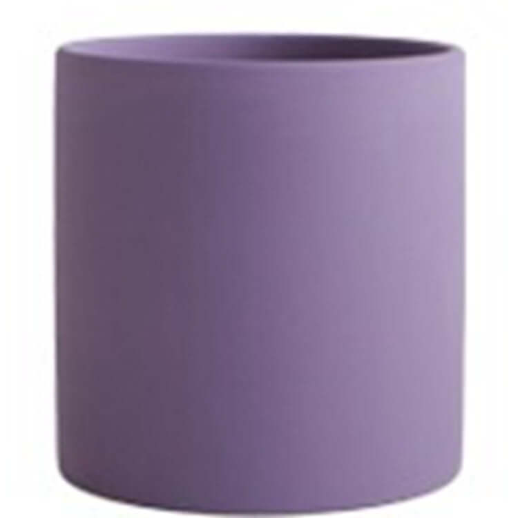 Nordic Ceramic Flowerpot with Drainage Hole – Indoor & Outdoor Planter in 3 Sizes - All you Need