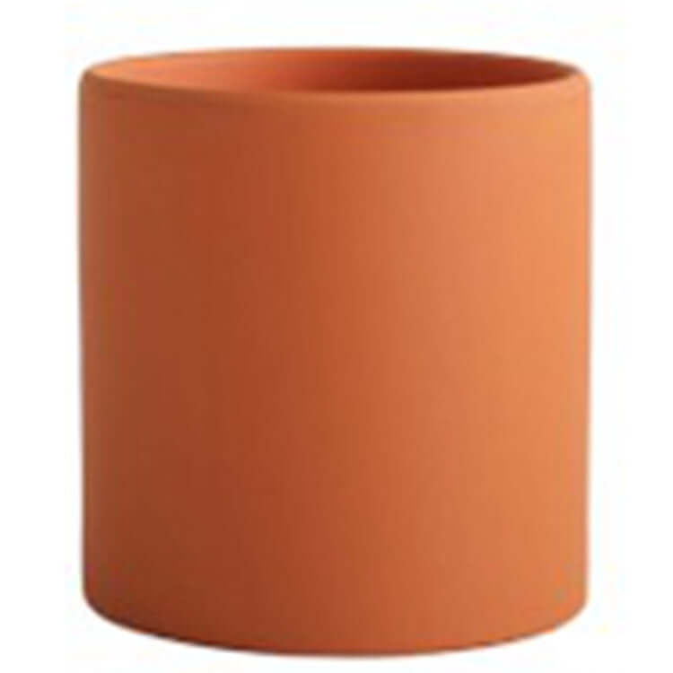 Nordic Ceramic Flowerpot with Drainage Hole – Indoor & Outdoor Planter in 3 Sizes - All you Need