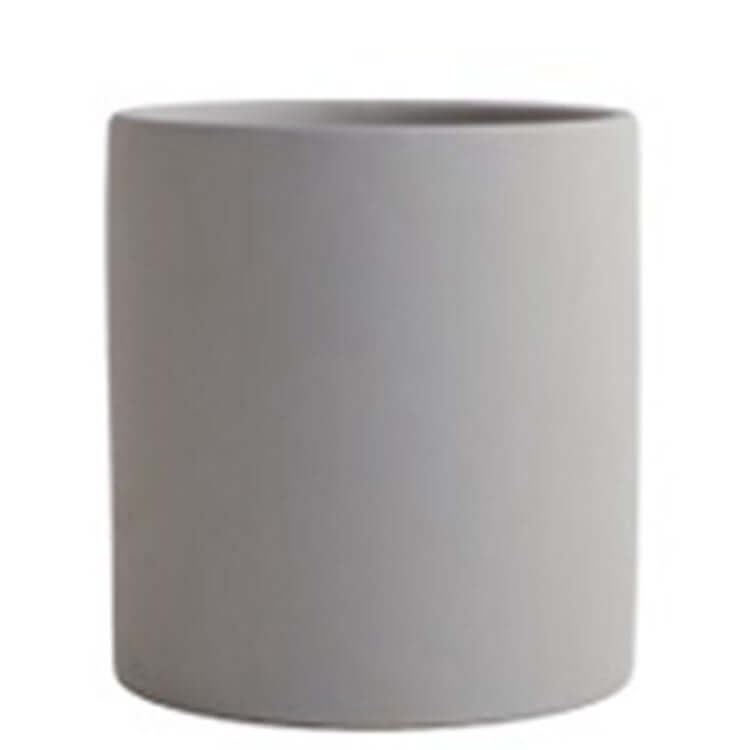 Nordic Ceramic Flowerpot with Drainage Hole – Indoor & Outdoor Planter in 3 Sizes - All you Need