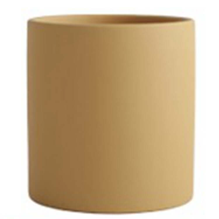 Nordic Ceramic Flowerpot with Drainage Hole – Indoor & Outdoor Planter in 3 Sizes - All you Need