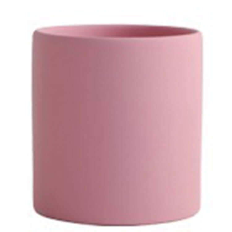 Nordic Ceramic Flowerpot with Drainage Hole – Indoor & Outdoor Planter in 3 Sizes - All you Need