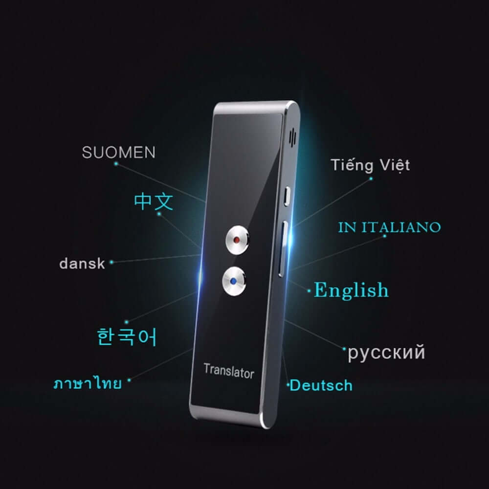 Bluetooth Voice Translator Stick – Real-Time Two-Way Translation in 40+ Languages - All you Need