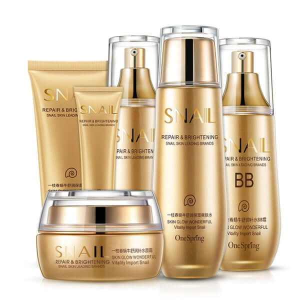 6-Piece Skincare Set | Full Routine | All you Need - All you Need