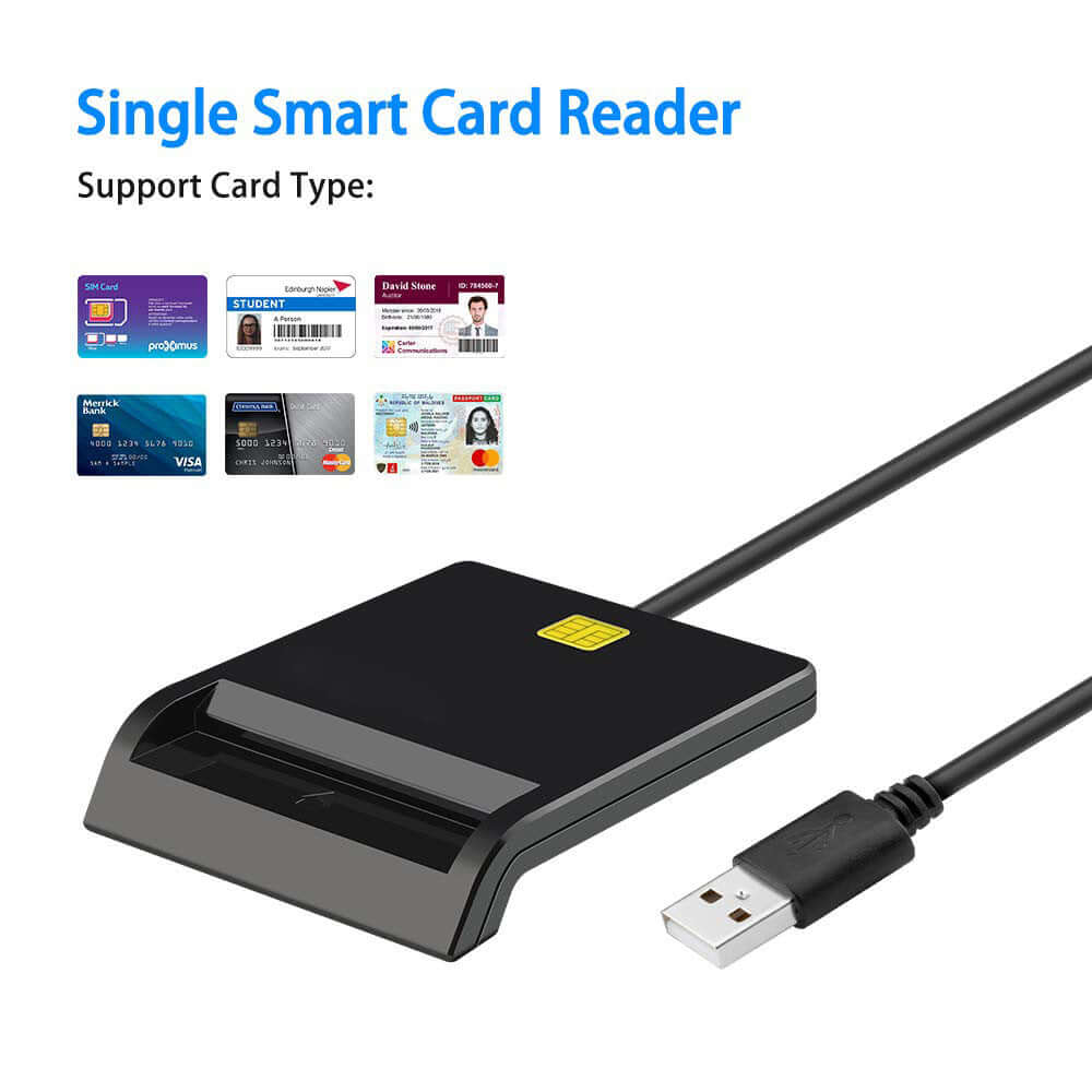 USB Multi-Format Card Reader – Fast, Universal & Reliable - All you Need
