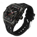 Multifunctional Cask-Shaped Electronic Watch – Unisex in 8 Colour Options - All you Need