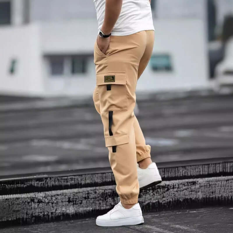 Mid-Rise Cargo Work Pants | Men's Slim Fit | All you Need