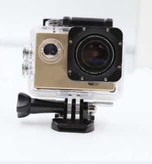 4K Waterproof Action Camera – HD Wide-Angle Sport Cam with WiFi & 30m Waterproofing - All you Need