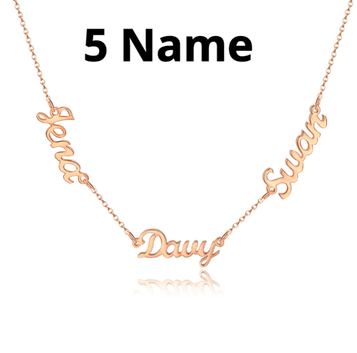 Personalised Stainless Steel DIY Pendant Necklace | All you Need