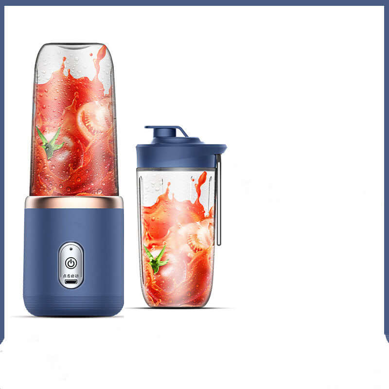 Portable USB Juicer Machine – 140W Smart Blender for Juice, Milkshakes & More (400ml) - All you Need