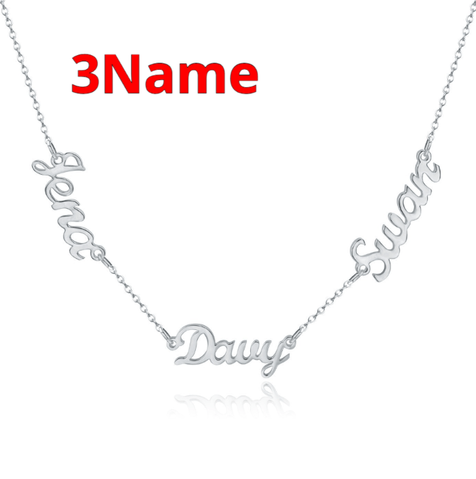 Personalised Stainless Steel DIY Pendant Necklace | All you Need