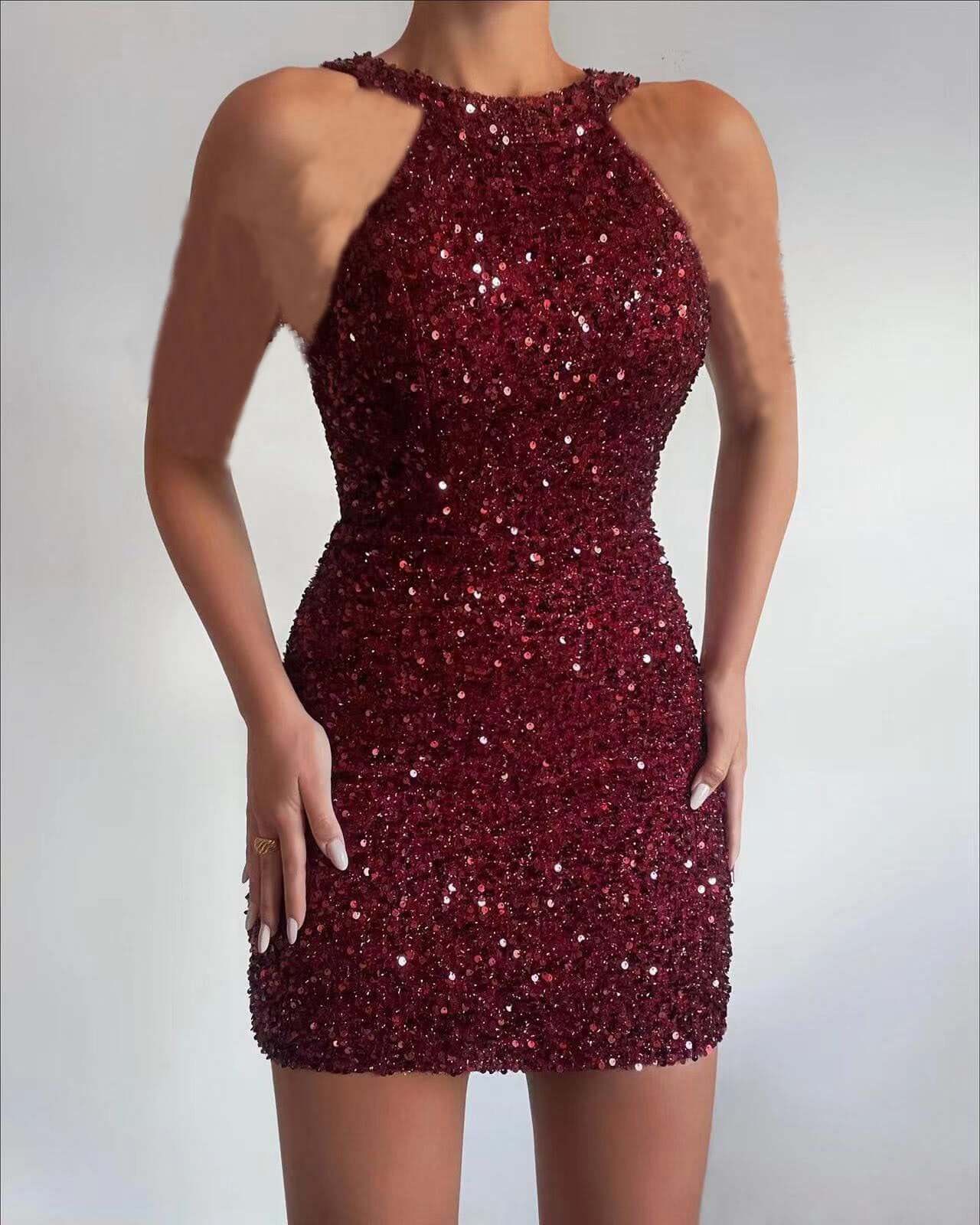 Tight Sleeveless Dress - All you Need