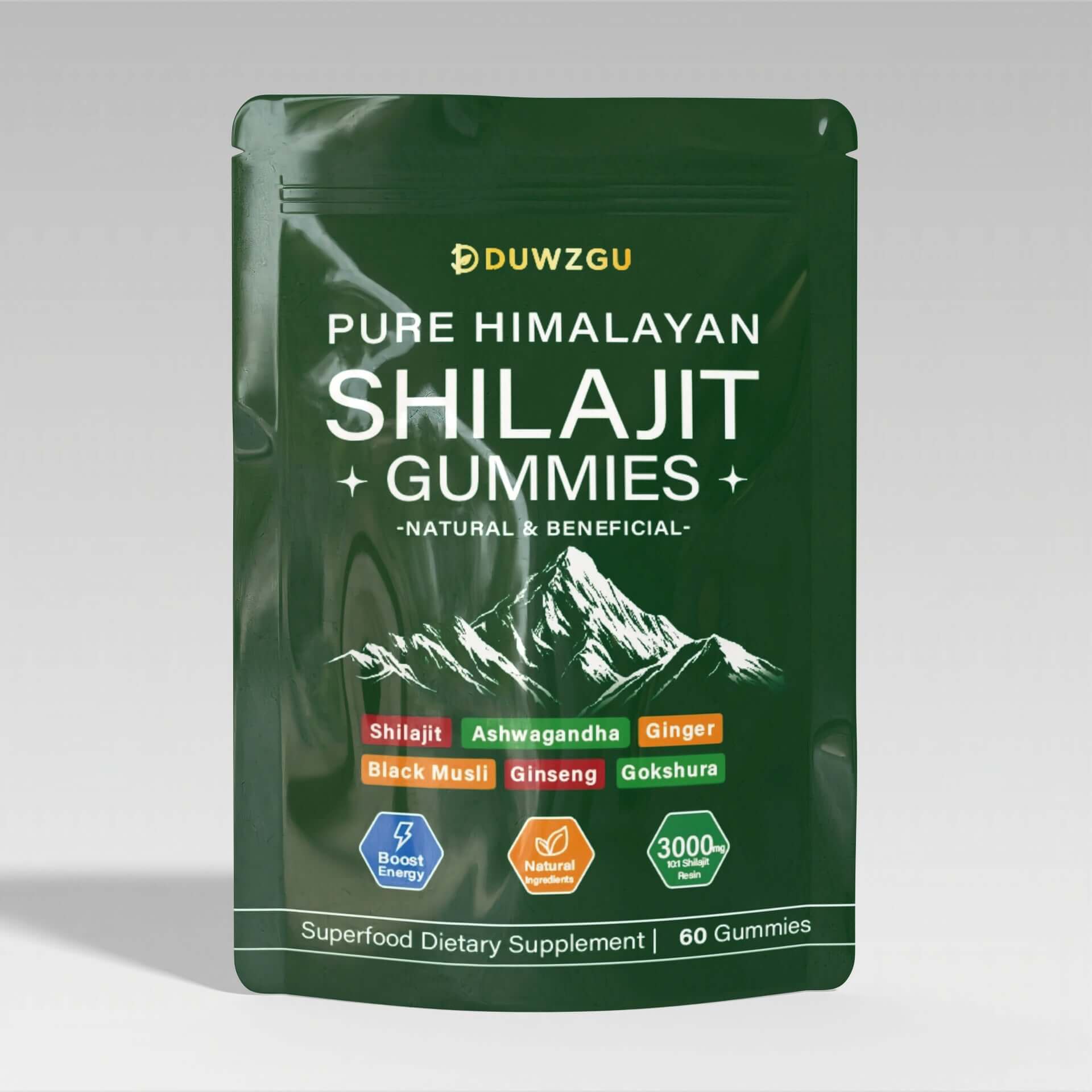 Xilaizhi soft candy packed in a bag, featuring 60 tablets of delicious soft candy.