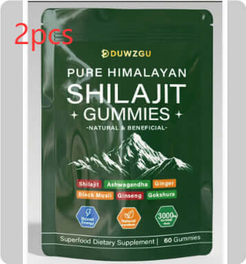 Xilaizhi soft candy bagged in a green package, including 60 tablets with natural ingredients.