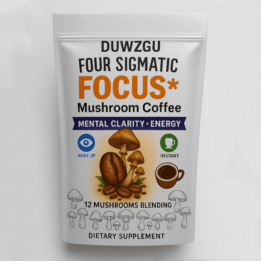 Mushroom Coffee – Functional Blend for Focus, Energy & Wellness, featuring mushroom coffee blend for focus.