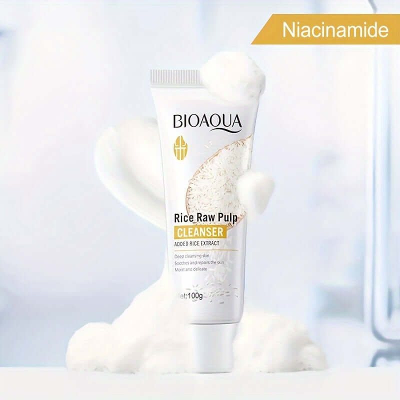 Rice Raw Pulp Cleansing Gel - All you Need