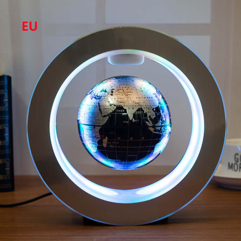 Levitating LED Globe | Magnetic Floating World Map | All you Need - All you Need