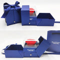 Rose Petal Jewellery Gift Box – Elegant Cardboard Presentation Box for Accessories - All you Need