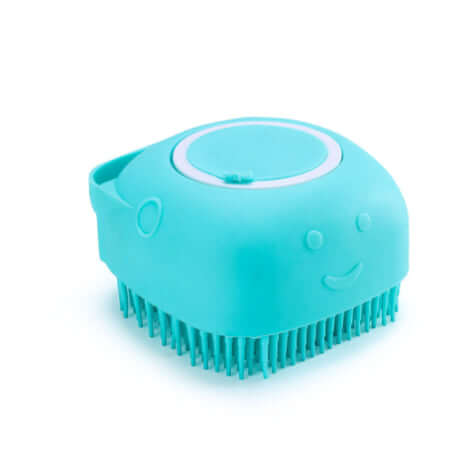 Silicone Dog Bath Massage Gloves Brush - All you Need