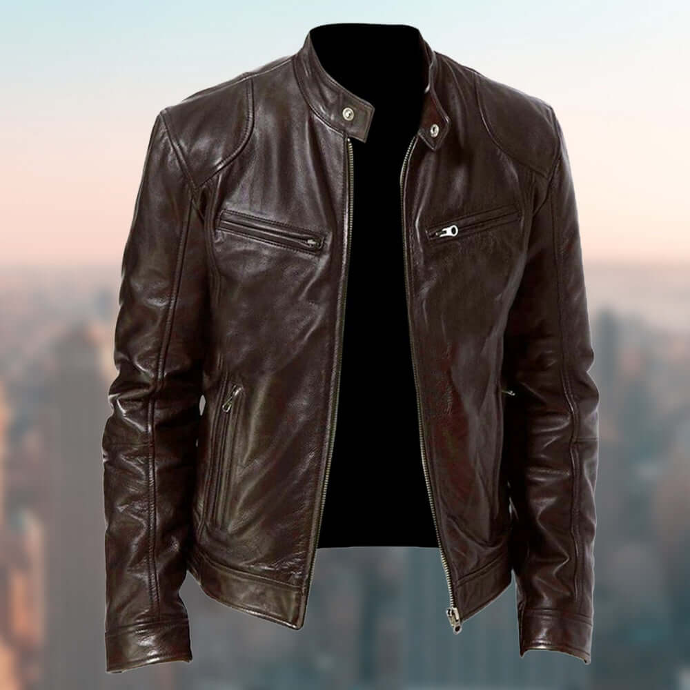 Stylish PU Leather Coat – Bold, Sleek & Effortlessly Cool - All you Need