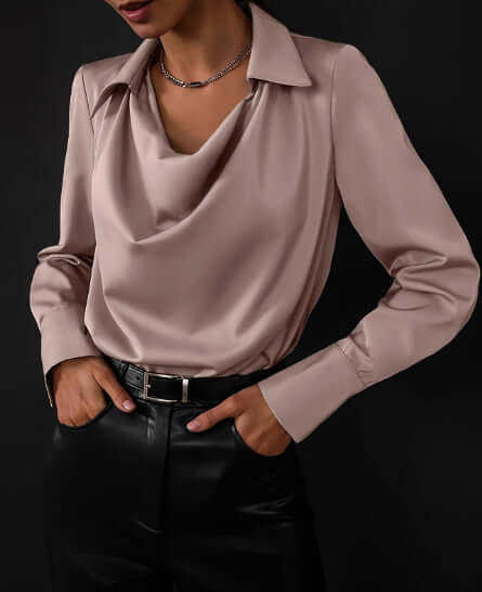 Men's Long-Sleeve Fashion Shirt – Sharp Style, All Day - All you Need