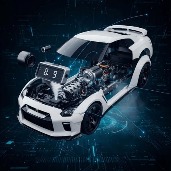 Supercar Alarm Clock - All you Need