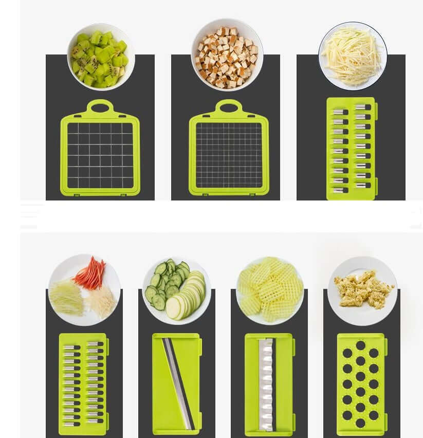 7-in-1 Vegetable Cutter & Slicer | All you Need - All you Need