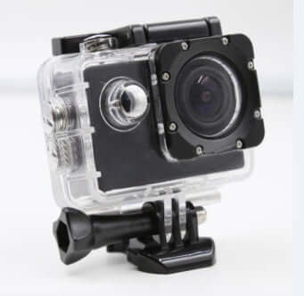 4K Waterproof Action Camera – HD Wide-Angle Sport Cam with WiFi & 30m Waterproofing - All you Need