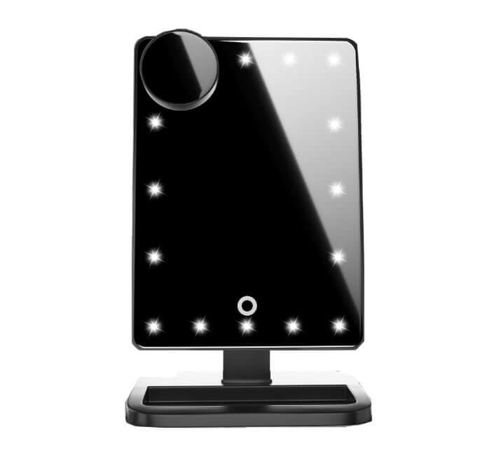 Touch Screen Makeup Mirror With 20 LED - All you Need