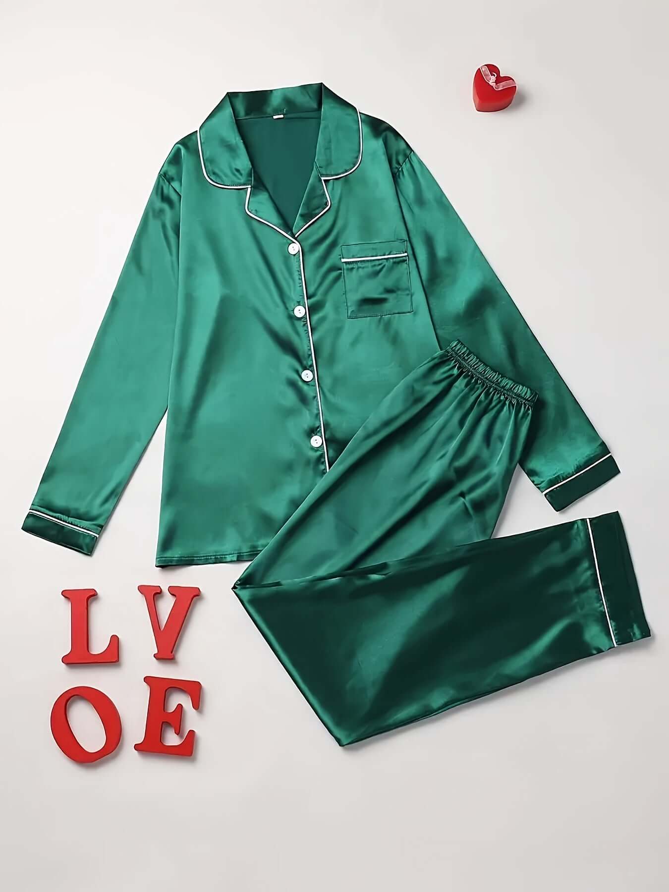 Solid Pajama Set - All you Need