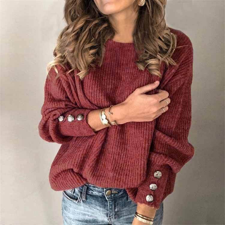 Long Sleeve Round Neck T-Shirt – Comfort Meets Classic - All you Need