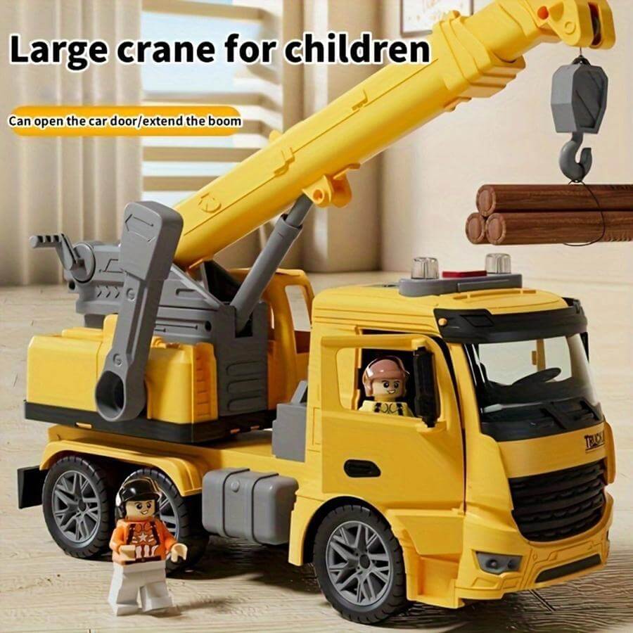 Crane Construction Toy for Kids – Build, Play & Imagine - All you Need