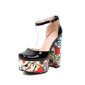 Ultra High Chunky Heel Shoes | 5 Colours | All you Need - All you Need