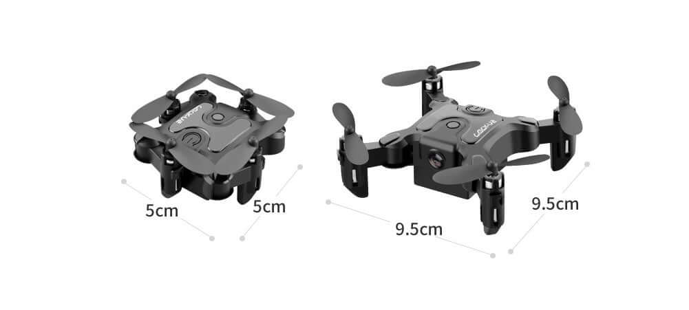 Mini Foldable Drone with HD Camera | All you Need