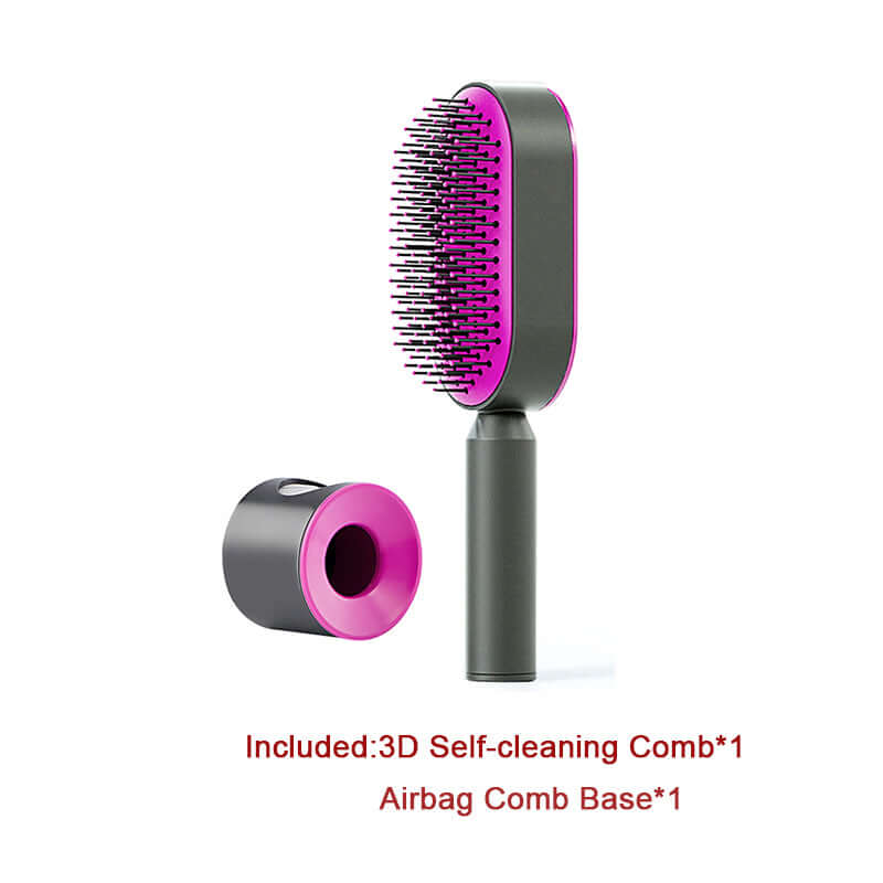Self Cleaning Hair Hairbrush - All you Need