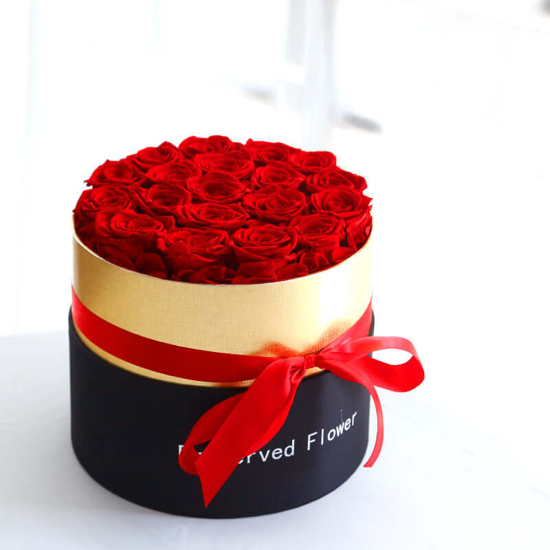 Preserved Real Roses Gift Box | Eternal Flowers | All you Need - All you Need