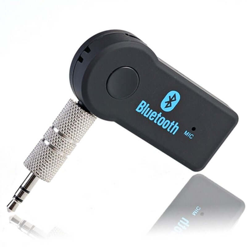 Bluetooth music receiver, wireless audio adapter for connecting speakers and car stereo.