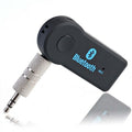 Bluetooth music receiver, wireless audio adapter for connecting speakers and car stereo.