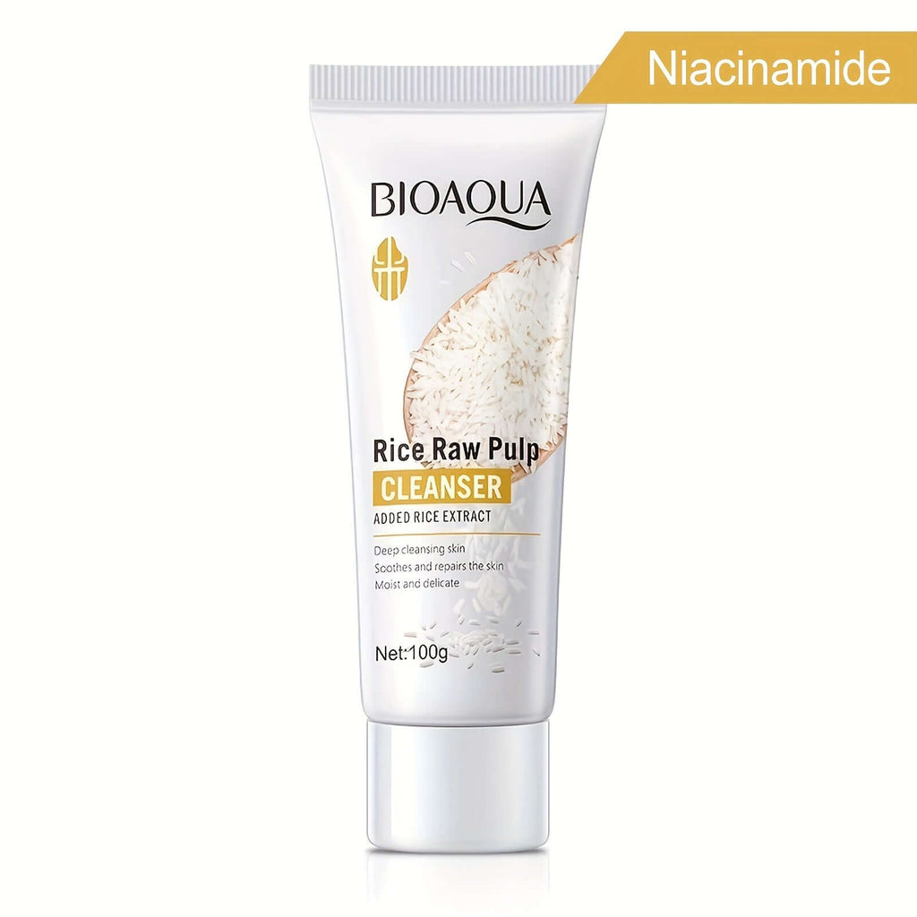 Rice Raw Pulp Cleansing Gel - All you Need