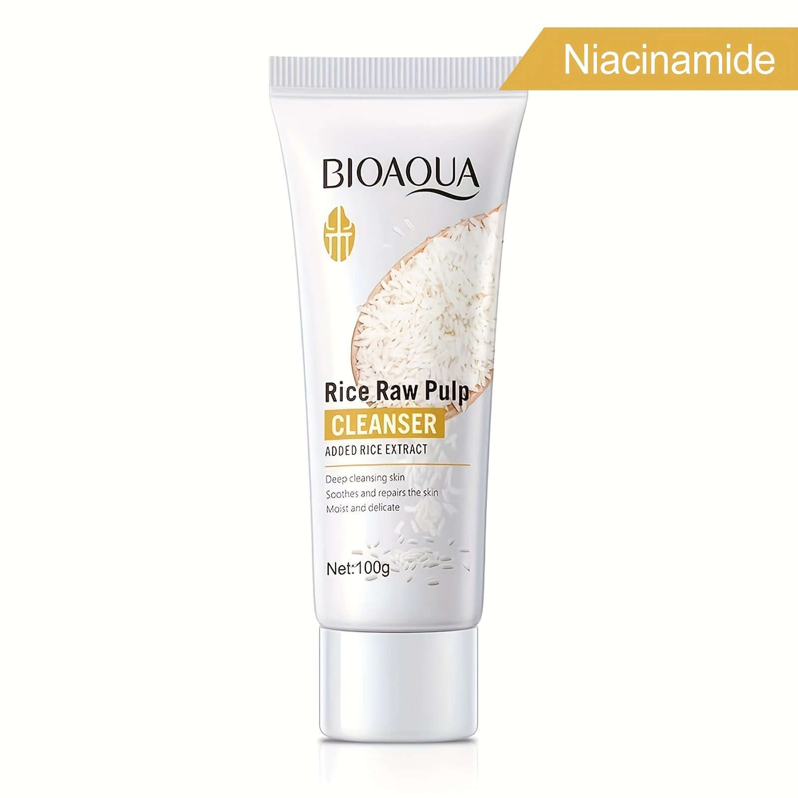 Rice Raw Pulp Cleansing Gel - All you Need