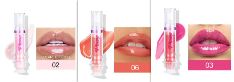 Moisturising Lip Gloss – High-Shine Silky Lip Colour in 6 Shades (5ml) - All you Need