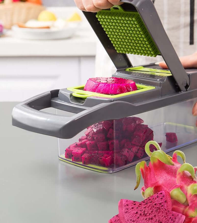 7-in-1 Vegetable Cutter & Slicer | All you Need - All you Need