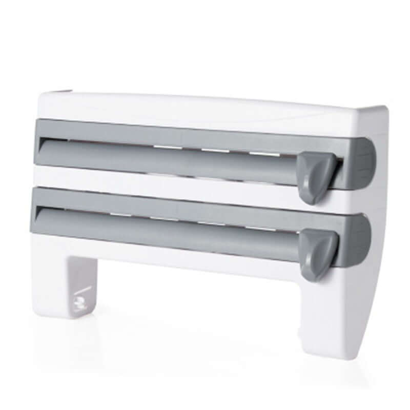 Wall-Mounted Kitchen Roll Holder | 4-in-1 | All you Need - All you Need